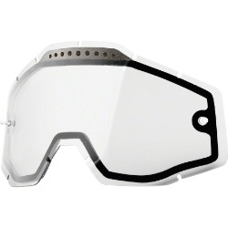 Spare Lens Dual Vented clear